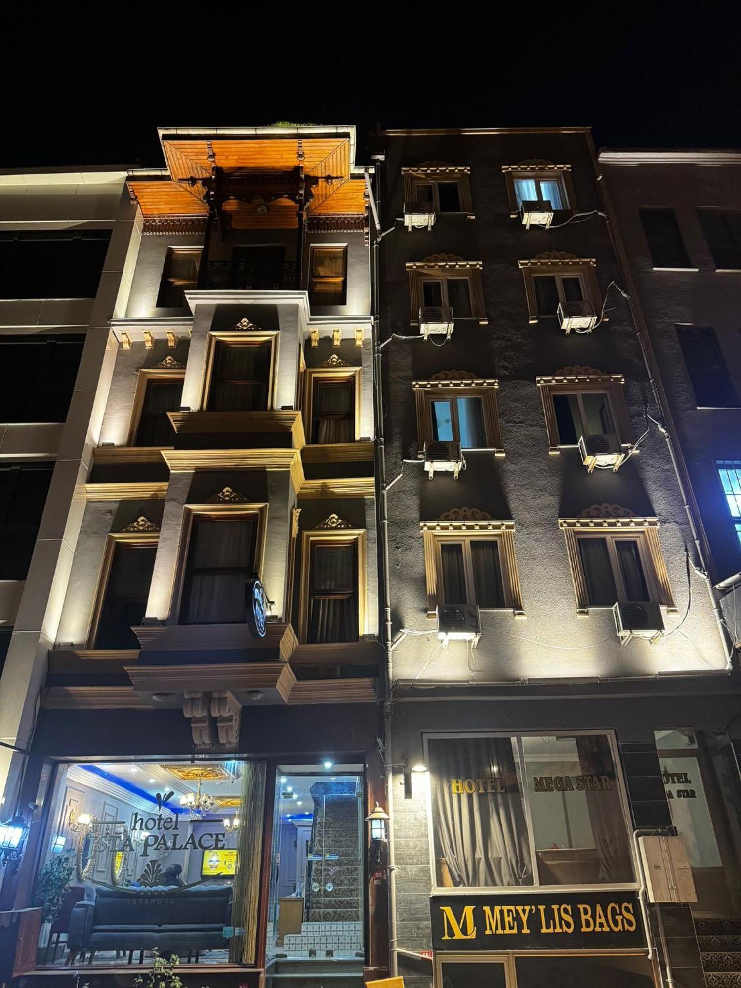Ista Palace-Grand Bazaar 이스탄불 외부 사진